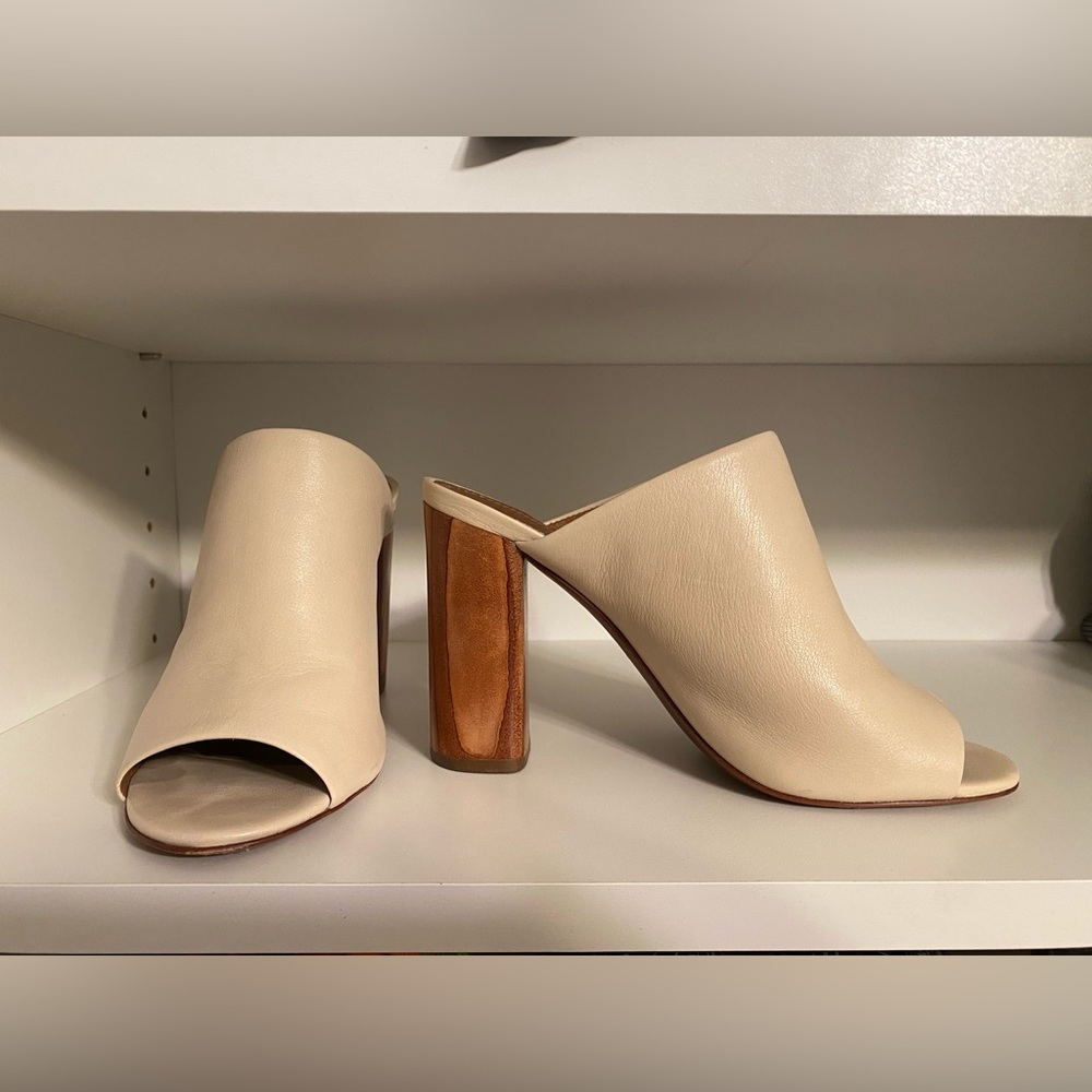 Tory Burch Mule Heels